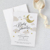Het Fancy Baby shower van het Manuscript van de ma