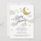 Het Fancy Baby shower van het Manuscript van de ma (Voorkant)