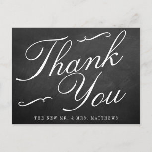 Het Fancy Collectie van het Chalkboard Wedding Briefkaart