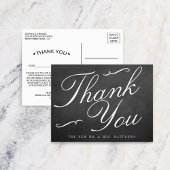 Het Fancy Collectie van het Chalkboard Wedding Briefkaart