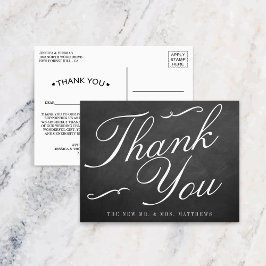 Het Fancy Collectie van het Chalkboard Wedding Briefkaart