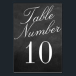 Het Fancy Collectie van het Chalkboard Wedding Kaart<br><div class="desc">De Fancy Kaarten van het Aantal van de Lijst van het Collectie van het Weddenschap van het Chalkboard . *** HOE MOET U BESTELLEN *** Gelieve elke tabelnummerkaart aan te passen en toe te voegen aan uw karretje, één voor één. Zazzle beschikt momenteel niet over een systeem om een aanpassing...</div>