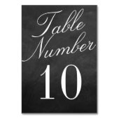 Het Fancy Collectie van het Chalkboard Wedding Kaart (Voorkant)