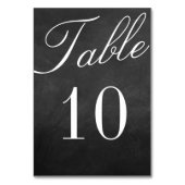 Het Fancy Collectie van het Chalkboard Wedding Kaart (Achterkant)