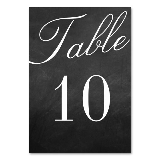 Het Fancy Collectie van het Chalkboard Wedding Kaart (Achterkant)