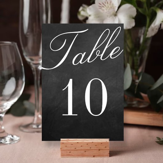 Het Fancy Collectie van het Chalkboard Wedding Kaart