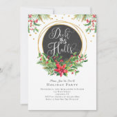 Het Fancy kerstfeest in de zalen Kaart (Voorkant)