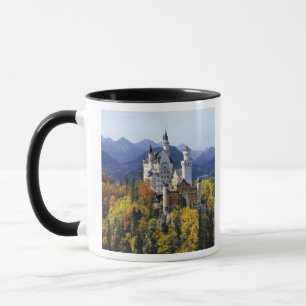 Het fantasierijke Neuschwanstein is een van de dri Mok