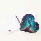 Het fantastische bos - denkbeeldige reizen notitieboek (Binnen)