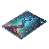 "Het Fantastische Bos – Denkbeeldige Reizen" Notitieboek (Linkerzijde)