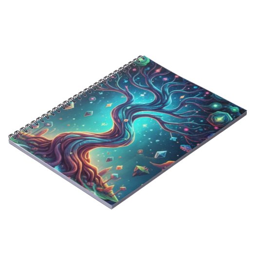 "Het Fantastische Bos – Denkbeeldige Reizen" Notitieboek (Linkerzijde)