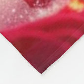 Het fantastische schepsel van de Valentijnse Fleece Deken (Hoek)