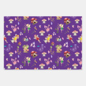 Het Fantasy Fairy Dark Theme Collectie Inpakpapier Vel (Voorkant)
