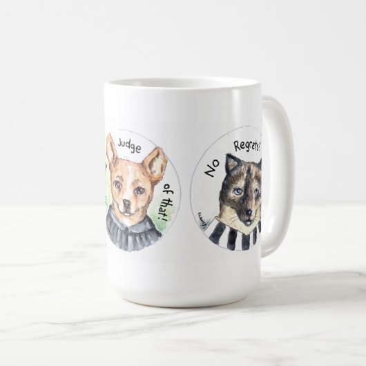 Het FarmTrio Koffiemok (Voorkant rechts)