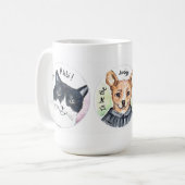 Het FarmTrio Koffiemok (Voorkant links)