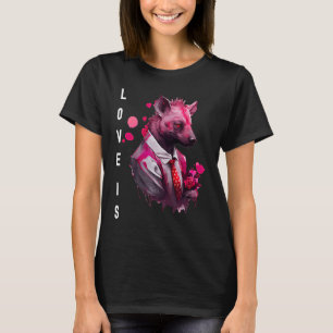 Het fascineren van Liefde is met de Valentijnse va T-shirt