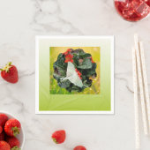 Het fascineren van Luna Moth Napkins Servet (Insitu)