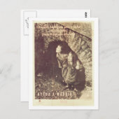 Het fascistische Poster aviation_Propaganda Briefkaart (Voorkant / Achterkant)