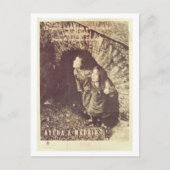 Het fascistische Poster aviation_Propaganda Briefkaart (Voorkant)