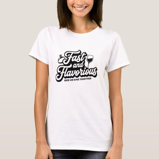 Het Fast and Flavorious Series T-shirt  (Voorkant)