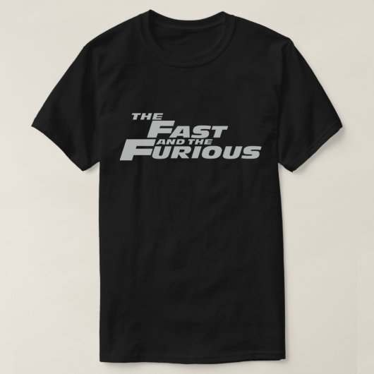 Het Fast & Furious T-shirt Nieuw 2021 (Design voorkant)
