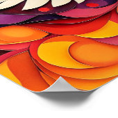 Het fatsoen van de Heilige Geest Poster (Hoek)