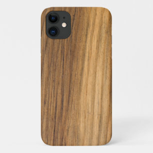 Het Faux Gebeëindigde Hout van de Schuur iPhone 11 Hoesje