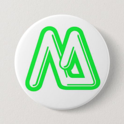 Het favicon-afbeeldingen van Mr. Electrician op ee Ronde Button 7,6 Cm (Voorkant)