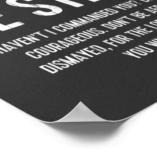 Het favoriete bijbelse Poster, Christelijk, is ste Poster (Hoek)