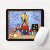 Teacher's favorite thing Mousepad Muismat (Met muis)