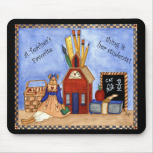 Het favoriete ding van leraar Mousepad Muismat
