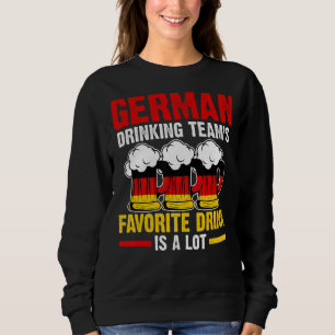 Het favoriete Duitsland van het Duitse drink team  Trui