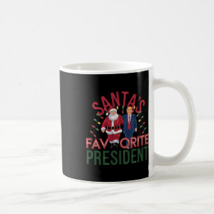 Het favoriete President van de Kerstman Trump Koffiemok
