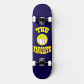 Het favoriete skateboard ontwerp (Voorkant)