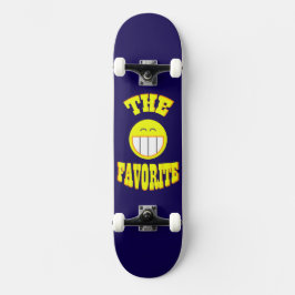 Het favoriete skateboard ontwerp
