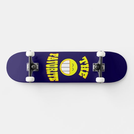 Het favoriete skateboard ontwerp (Horizontaal)