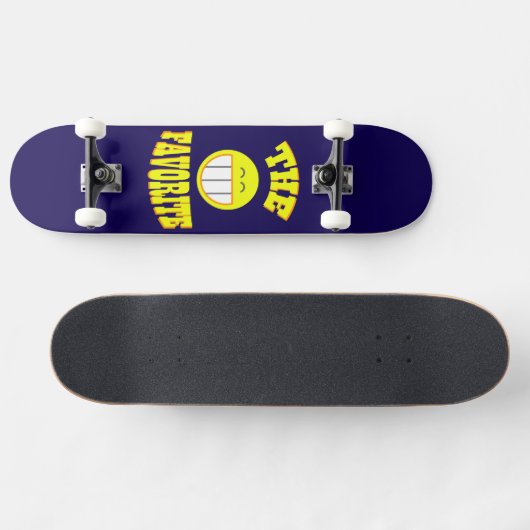 Het favoriete skateboard ontwerp (Horizontaal)