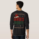 Het favoriete sweatshirt van de Kerstman (Achterkant volledig)