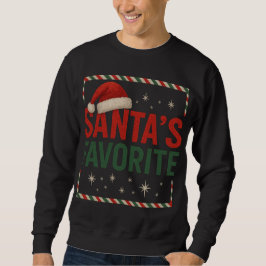 Het favoriete sweatshirt van de Kerstman