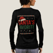 Het favoriete T-shirt van de Kerstman (Achterkant)