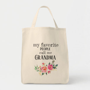 Het favoriete Tas van oma (met namen gepersonalise