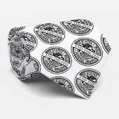 Het Fed Federal Reserve System beëindigen Stropdas (Opgerold)