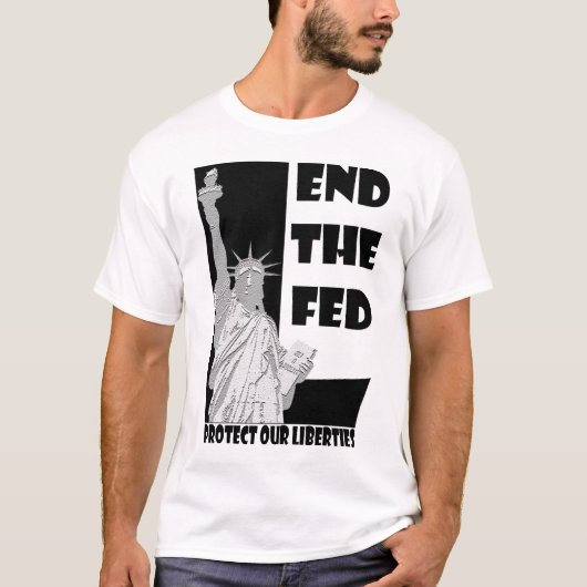 Het Fed POL-Shirt beëindigen T-shirt (Voorkant)