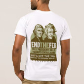 Het Fed-Shirt beëindigen T-shirt (Achterkant)