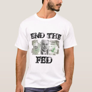 Het Fed-T-shirt beëindigen T-shirt