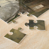 Het feest der goden (door Giovanni Bellini) Legpuzzel (Zijkant)
