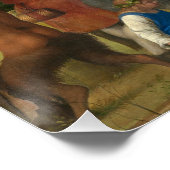 Het feest der goden (door Giovanni Bellini) Perfect Poster (Hoek)