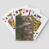 Het feest der goden (door Giovanni Bellini) Pokerkaarten (Achterkant)