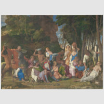 Het feest der goden (door Giovanni Bellini)