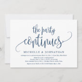 Het Feest Gaat Door, Trouwvlucht Feest Kaart (Voorkant)